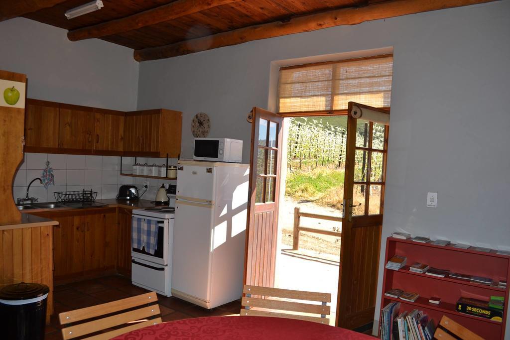 Plaas Wegbreek Villa Barrydale Szoba fotó