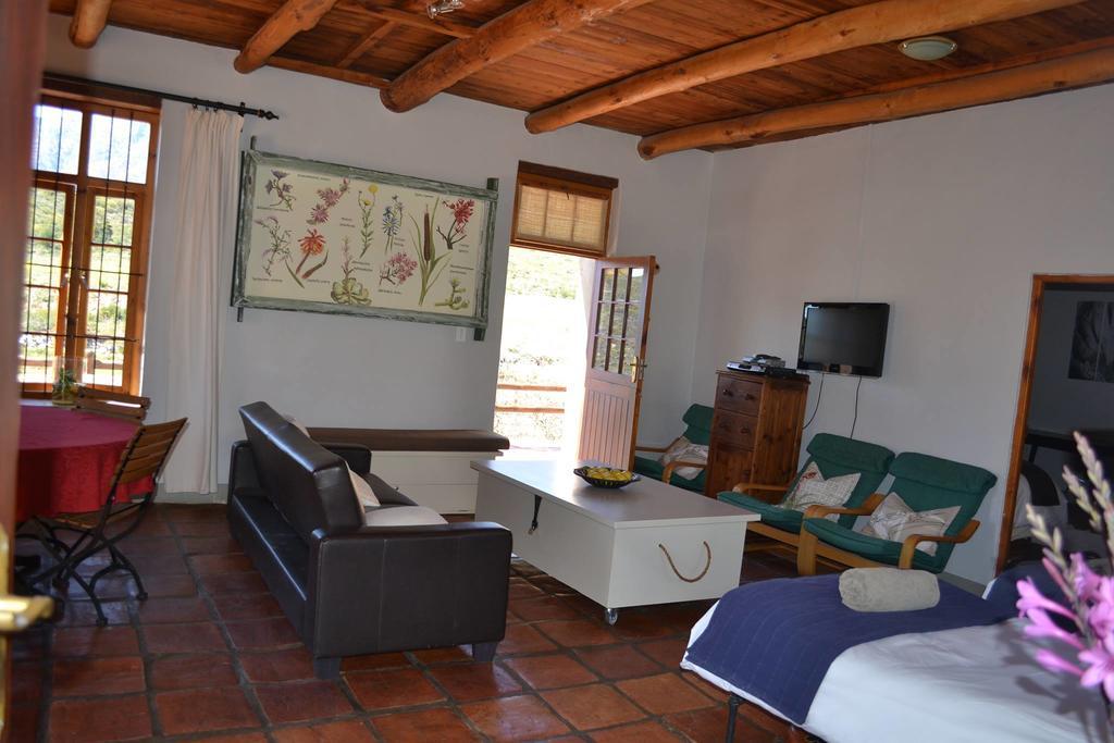 Plaas Wegbreek Villa Barrydale Szoba fotó
