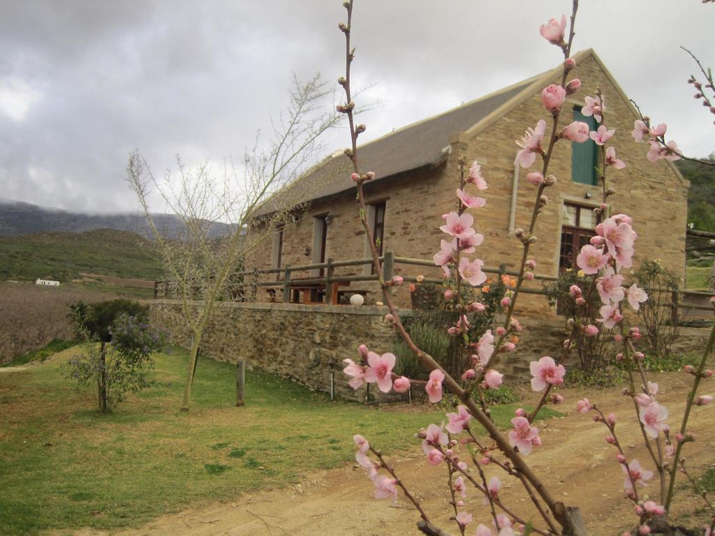 Plaas Wegbreek Villa Barrydale Kültér fotó