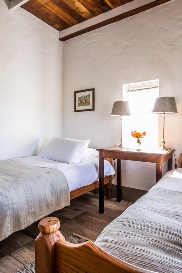 Plaas Wegbreek Villa Barrydale Kültér fotó