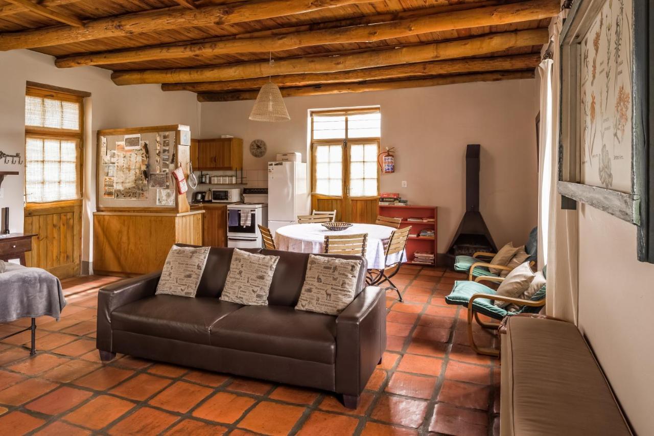 Plaas Wegbreek Villa Barrydale Kültér fotó